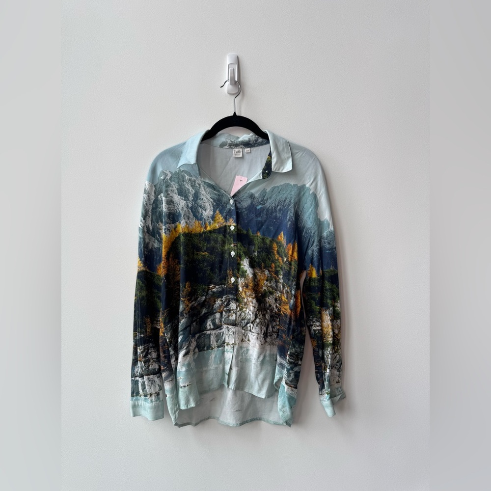 TWIK SCENIC BLOUSE